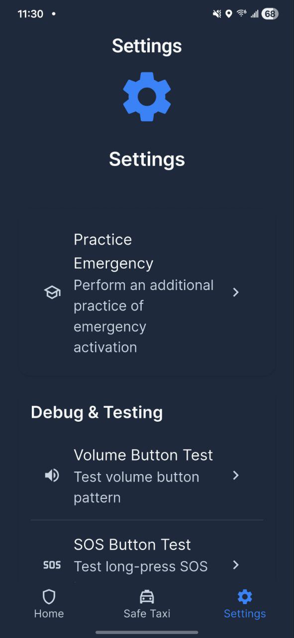ALERTA360 Personal Security App - Screenshot 4